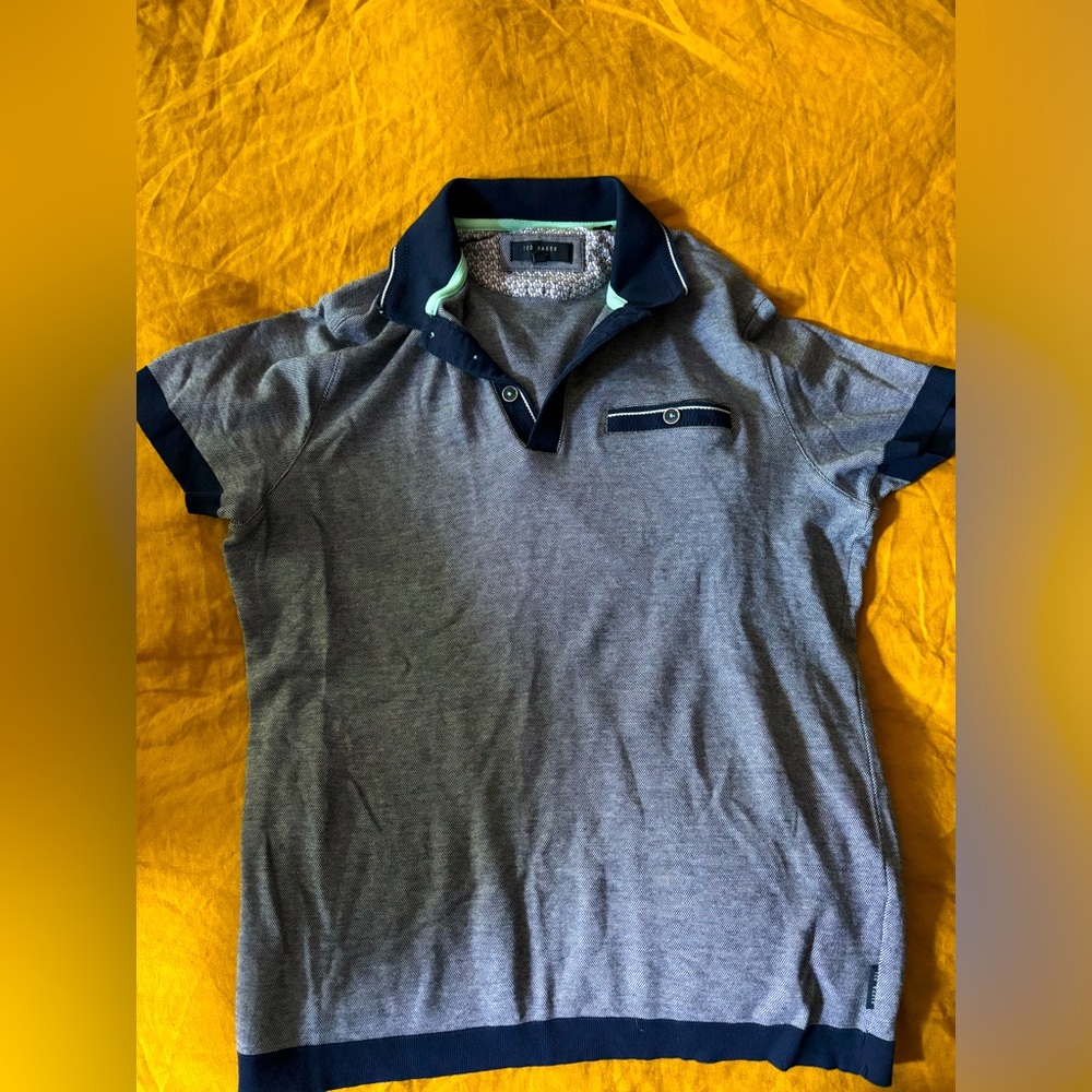 Ted Baker Blue Polo